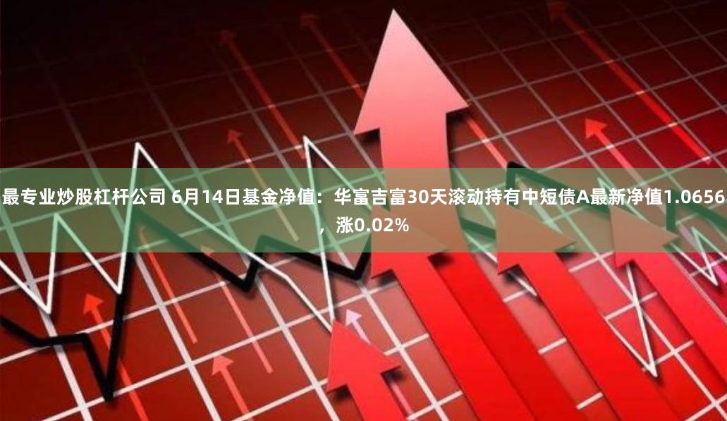 最专业炒股杠杆公司 6月14日基金净值：华富吉富30天滚动持有中短债A最新净值1.0656，涨0.02%