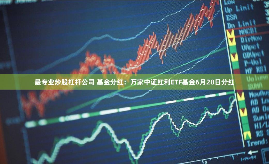最专业炒股杠杆公司 基金分红：万家中证红利ETF基金6月28日分红
