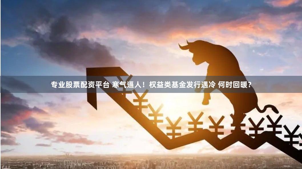专业股票配资平台 寒气逼人！权益类基金发行遇冷 何时回暖？