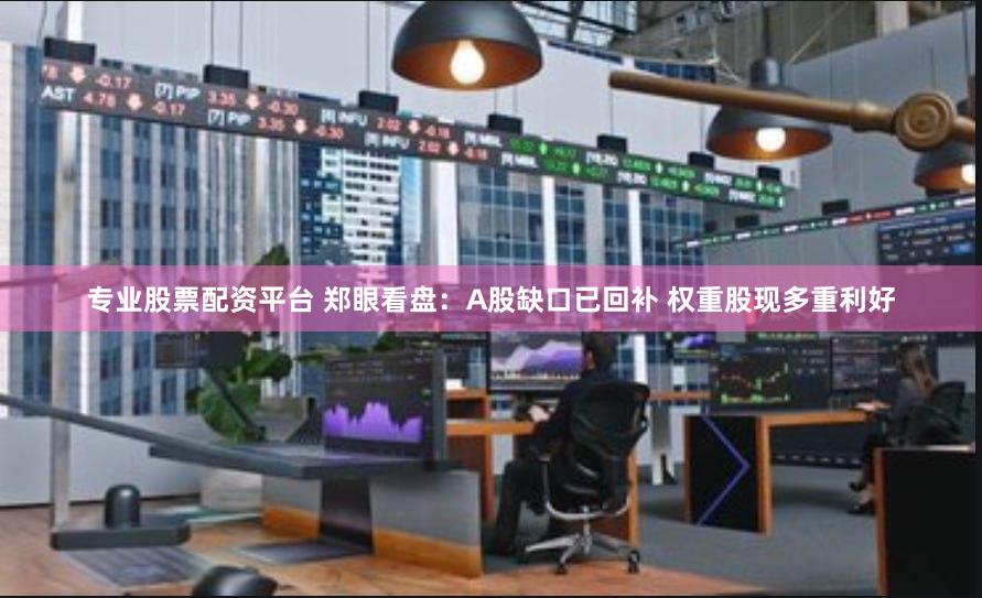 专业股票配资平台 郑眼看盘：A股缺口已回补 权重股现多重利好