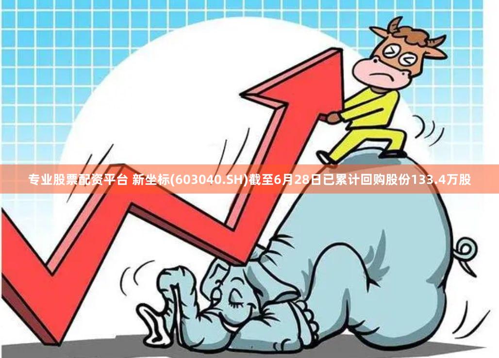 专业股票配资平台 新坐标(603040.SH)截至6月28日已累计回购股份133.4万股