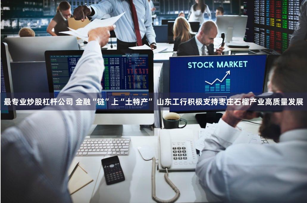 最专业炒股杠杆公司 金融“链”上“土特产” 山东工行积极支持枣庄石榴产业高质量发展