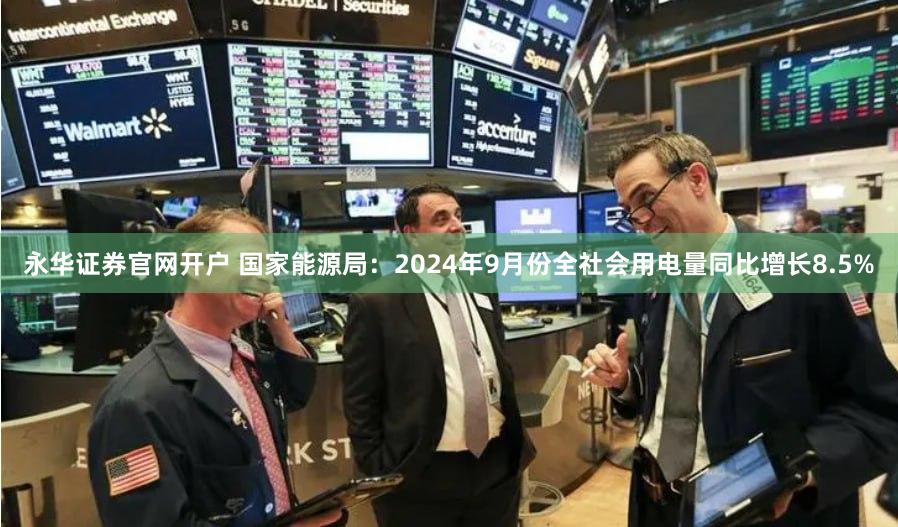 永华证券官网开户 国家能源局：2024年9月份全社会用电量同比增长8.5%
