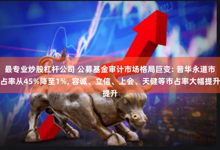 最专业炒股杠杆公司 公募基金审计市场格局巨变: 普华永道市占率从45%降至1%, 容诚、立信、上会、天健等市占率大幅提升