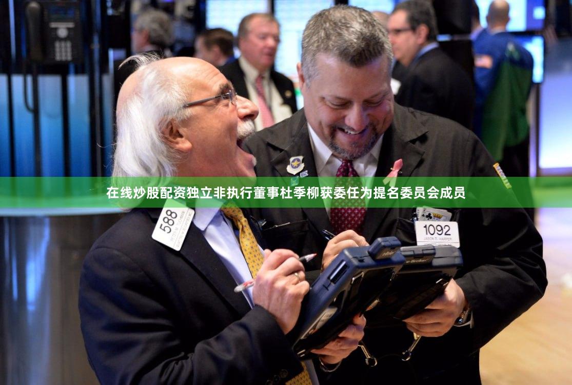 在线炒股配资独立非执行董事杜季柳获委任为提名委员会成员